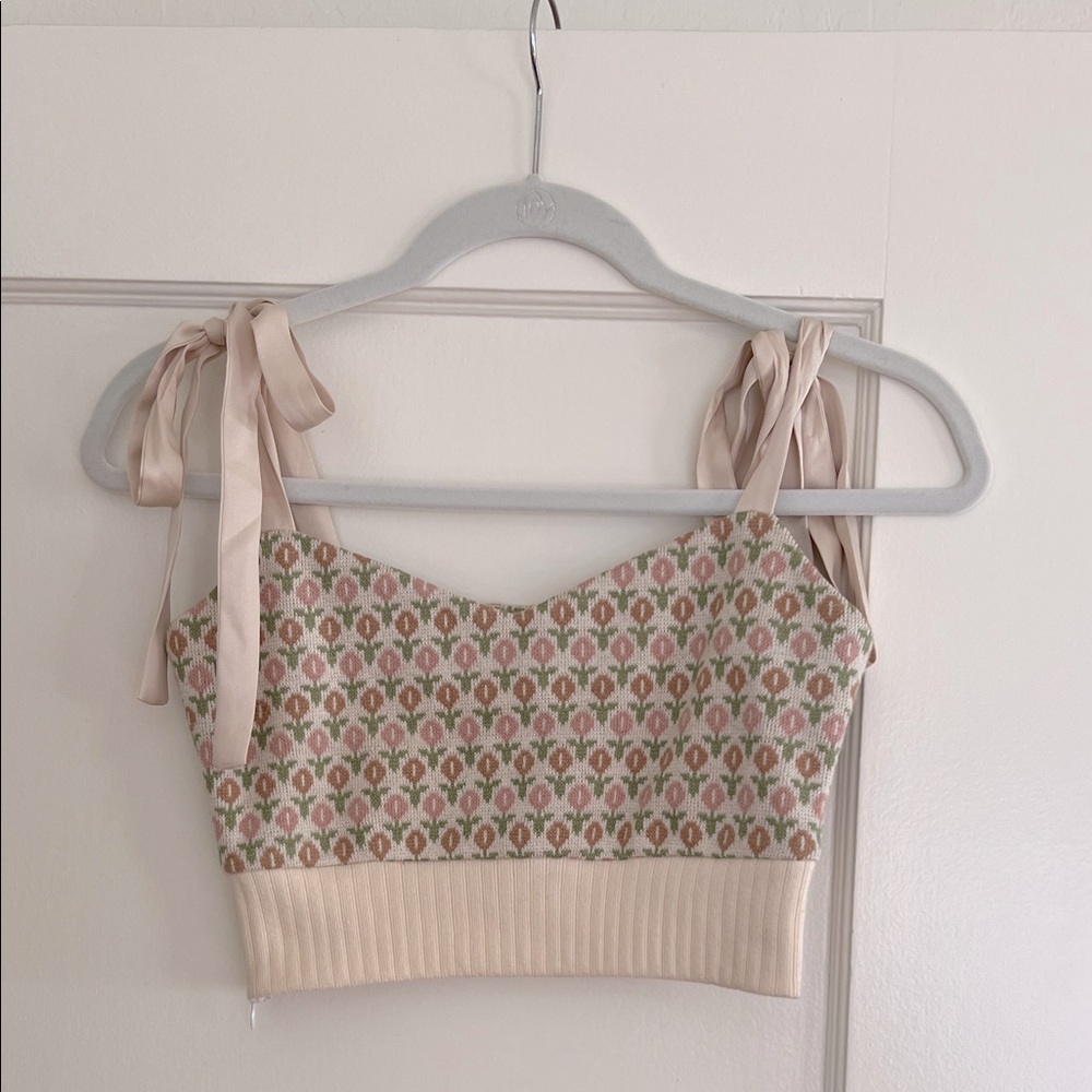 Petite Studio NYC crop top